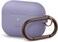 Elago Original Hang designed for Airpods Pro case cover with Carabiner - Lavender Grey