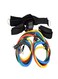 طقم أحزمة عالية المقاومة للياقة البدنية من 11 قطعة Belt length: 1.2 metersمتر