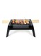 Generic Foldable BBQ Charcoal Grill 14X9X8.5Inch