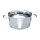 Delici stainless steel sauce pan 23.5cm