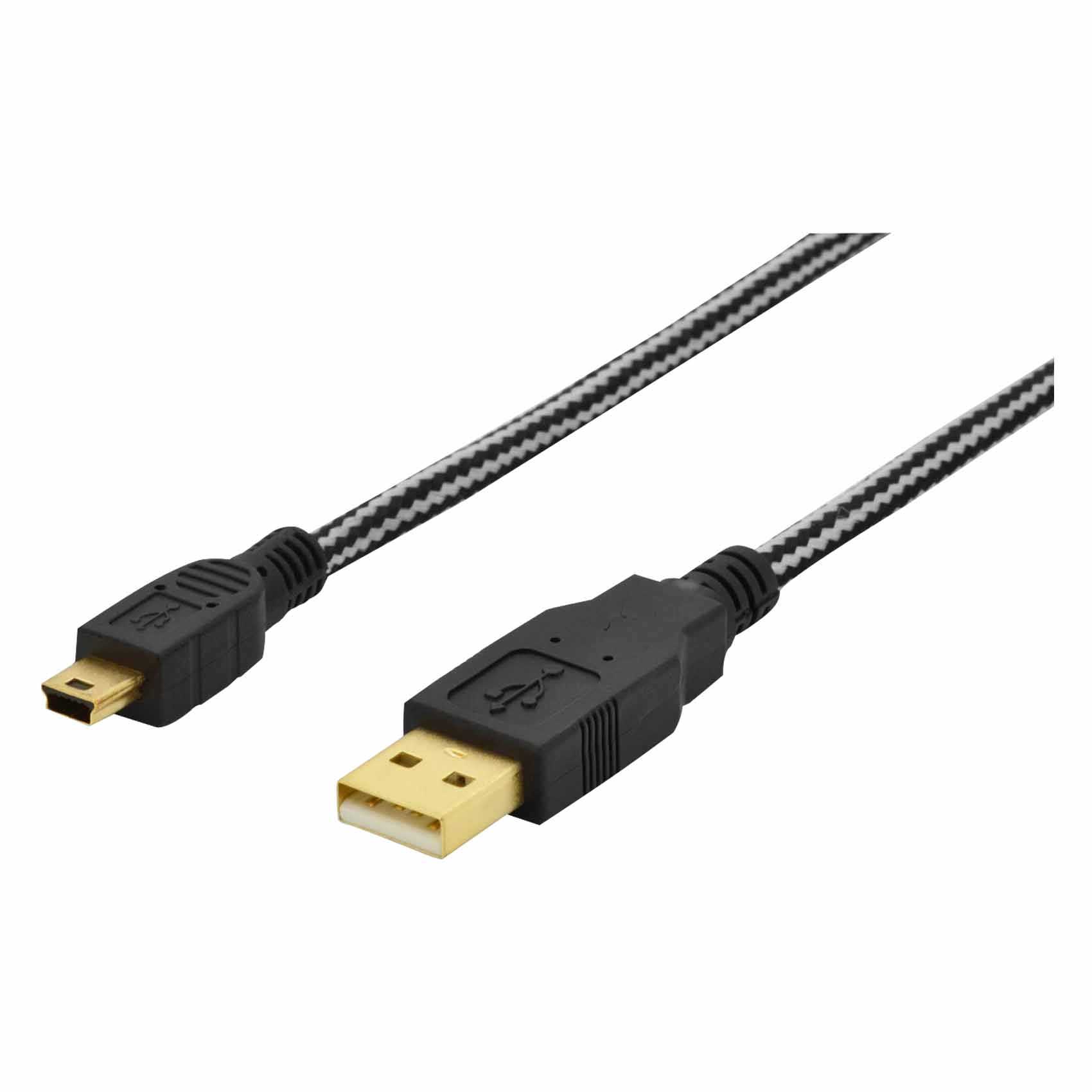 Ednet USB 2.0 A To B Data Sync And Charging Cable 1.8m Black