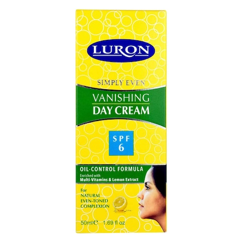 Luron Face Cream Vanishing Day 50Ml