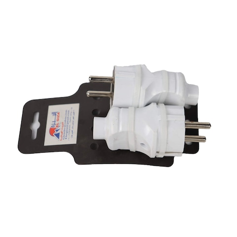 Giza Plug Male 16amp - 2Pcs