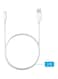 Anker - PowerLine Micro USB Data Sync Charging Cable White