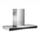 BOJ Built In 60cm Chimney Hood CBI-600AXA, Telescopic, Wall Mounted, 4 Speed Settings, Stainless Steel Material, Touch Control, T Design Premium Range Hoods- Built With Cutting Edge Technology