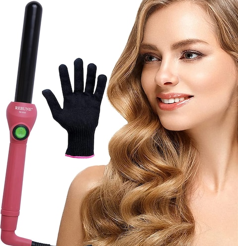 REBUNE RE 2030 Hair Curler 25MM Ceramic Iron Hair Curly Wand