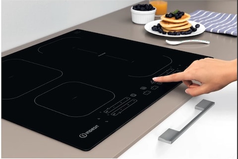 Indesit Built In Induction HOB 60cm, F158311, IB-65B60NE