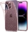 Spigen Liquid Crystal Glitter designed for iPhone 14 Pro case cover - Rose Quartz