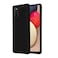 Protective Soft Silicone Case Cover For Samsung Galaxy A02s Black