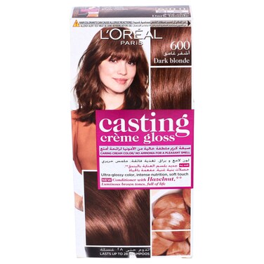 L&#39;Oreal Paris Casting Creme Gloss Hair Color - 600 Dark Blonde