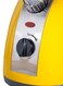 Saachi Garment Steamer 1600W,2.1L Yellow/Silver/Black