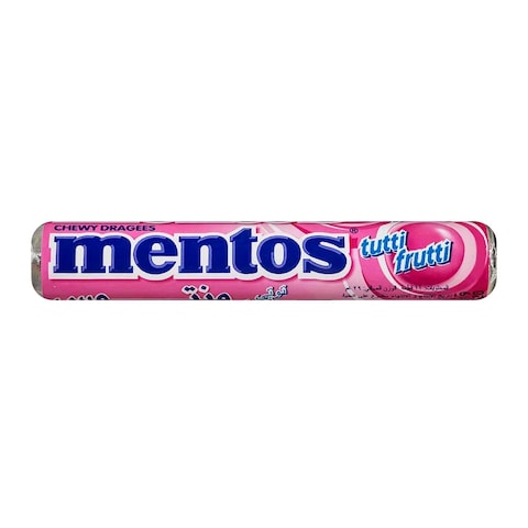 Mentos Tutti Frutti Candy - 29 gm