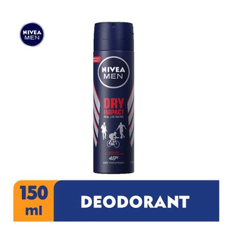 Nivea Deo Dry Impact Men 150Ml