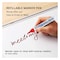DOMS WHITE BRD MARKER PEN RED 10PK