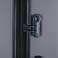 STARGOLD 4 Pack Of Hardside Spinner Number Locked Luggage Trolley