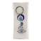 Eye Patterned Keychain Blue