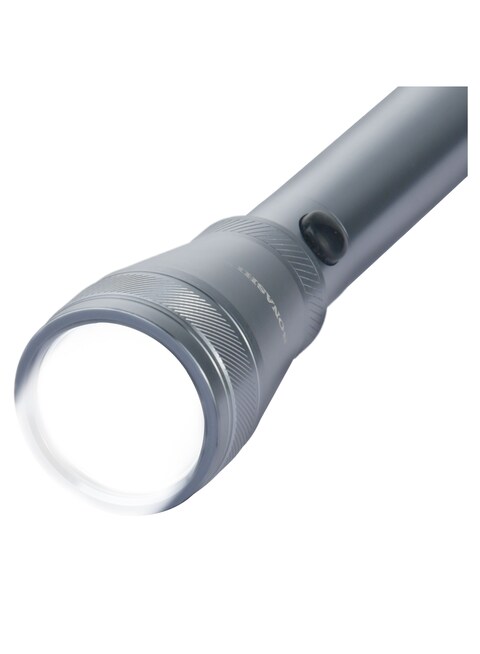Sonashi 2-Piece Aluminium Rechargeable LED Torch Set SLT-1013 Water Proof