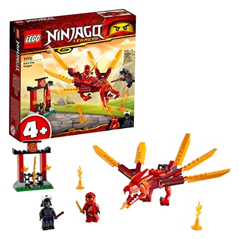 LEGO 71701 KAI&#39;S FIRE DRAGON