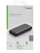 BELKIN BoostCharge USB-C Powerbank 20K - 30W PD Laptop &amp; Phone Charger with USB-C Cable - Black