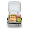 Tank Water Insulated Thermal Bag - 6 Liter - Gray/Black