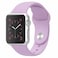 FOCUS - Apple Watch Band 42mm 44mm Soft Silicone Strap Purple