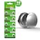 Tianqiu AG1/ LR621H/ 364A Hg0% 1.5V Alkaline Batteries - 10 Pieces