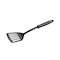 Zahran Nylon Spatula Slotted - Small - Black
