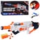 QPZ Auto-Manual Soft Toy Gun with 48 Darts, Shooting Games Toys for Kids with Scope , Christmas Gifts