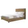 In House Las Palmas Velvet Bed Frame - Queen - 200x140 cm - Beige