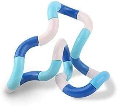 Xingchen (4 Colors) Tangles Fidget Toys, Tangle Fidget, Tangle Therapy, Tangle Creations, Decompression Educational Toy (Size 4 Pcs)