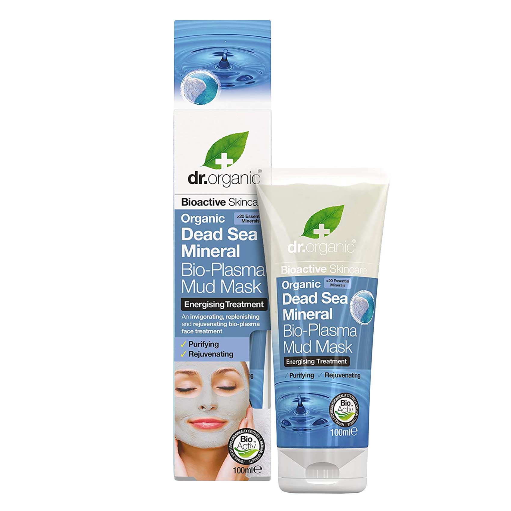 Buy Dr Organic Dsm M/Mask 100Ml Online | Carrefour Kenya