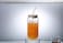 1CHASE Borosilicate Valentine-Themed Patterns Drinking Glasses With Bamboo Lid 550ml, Glass Straw And Cleaning Brush, Mason Jar, Can Shaped Tumblers - Set Of 2