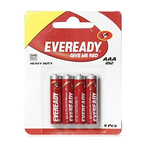 Evereadynbsp1012 Aaa Size Sw4 Heavy Duty Battery