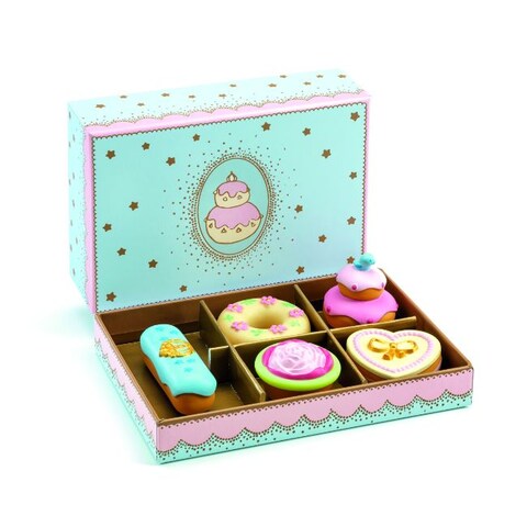 Djeco Princesses Cakes