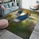 7mm 950g ultra crystal velvet 3D printed carpet 140*160