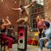 JBL PartyBox 1000 Powerful Bluetooth Party Speaker with Full Panel Light Effects, Black