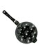 ROYALFORD Aluminium Appam Maker Black 18cm