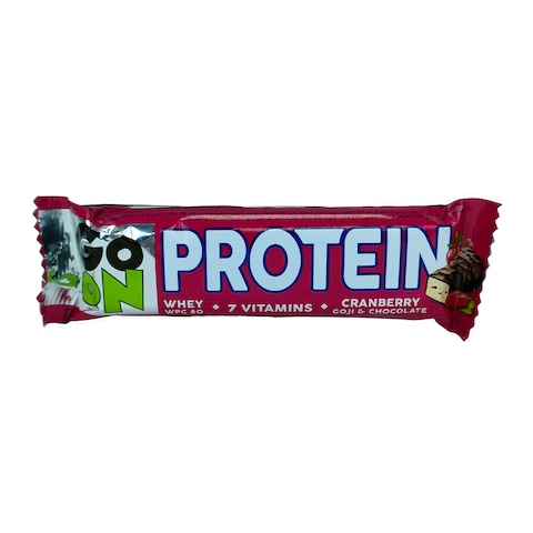 Sante Go On Cranberry Coji &amp; Chocolate Protein Bar - 50 Gram