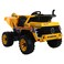 Myts Dumpster Truck Roader 12v Double Seat Truckyellow
