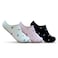 WOMEN SOCKS LOW CUT PATTERNED 3P-S2