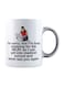 muGGyz Harrier Dog Addict Printed Ceramic Coffee Mug White/Black 11Ounce