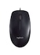 Logitech Wired Optical Mouse Black