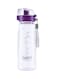 Royalford Water Bottle Purple/Clear 750ml