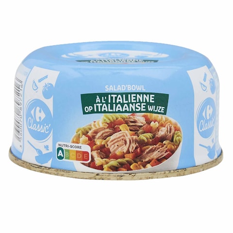 Carrefour Italian Tuna Salad 250GR