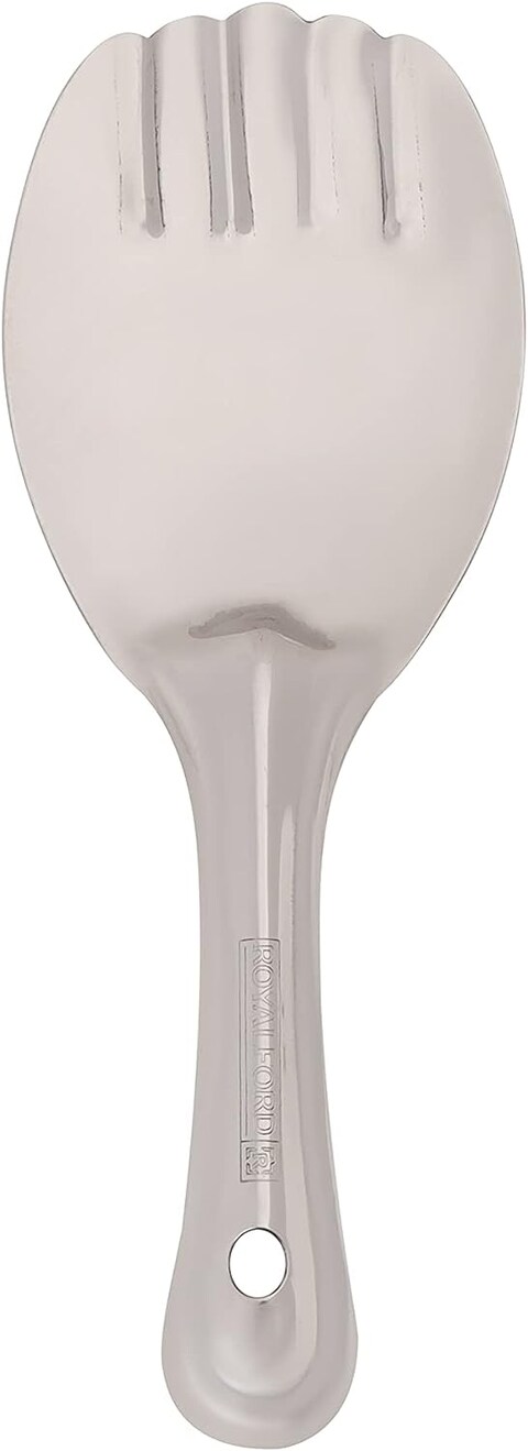 Royalford Stainless Steel Panja Spoon 23.5Cm