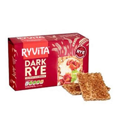 Ryvita Crunchy Dark Rye Breads 250g