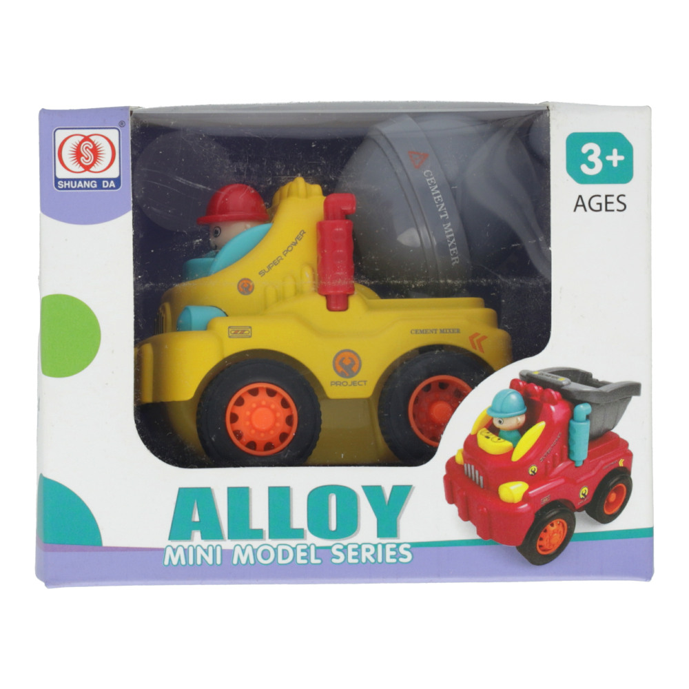 Alloy Mini Model Series 3+