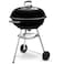 Weber Compact Charcoal Kettle Grill Black 57cm
