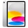Apple iPad (10th Generation) Tablet, 64GB, Silver, 10.9-Inch, 12 MP Camera, Liquid Retina Display, Wi-Fi and 5G