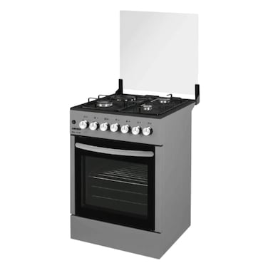 ARMCO COOKER 3G+1E 58X58 SLV